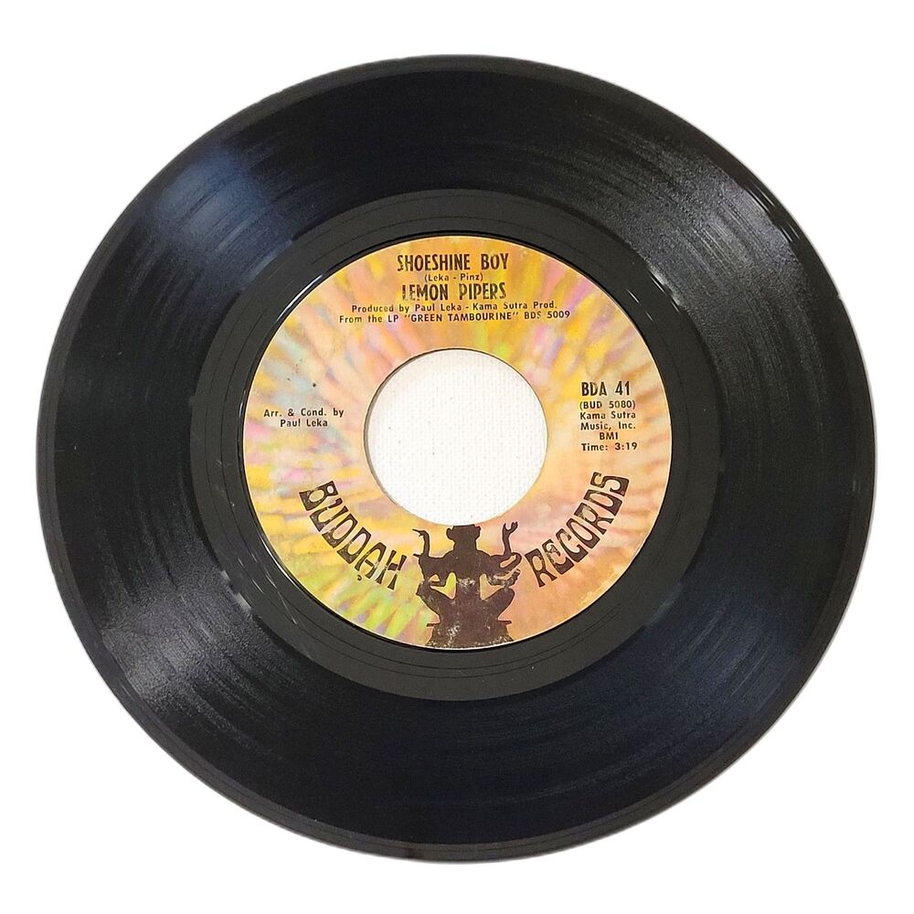 Lemon Pipers 45 RPM - Jelly Jungle (Of Orange Marmalade) / Shoeshine Boy - VG